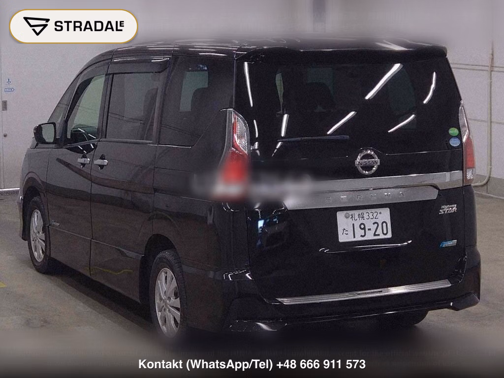 NISSAN SERENA 5D 4WD HIGHWAY STAR V SELECTION, miniaturka 3