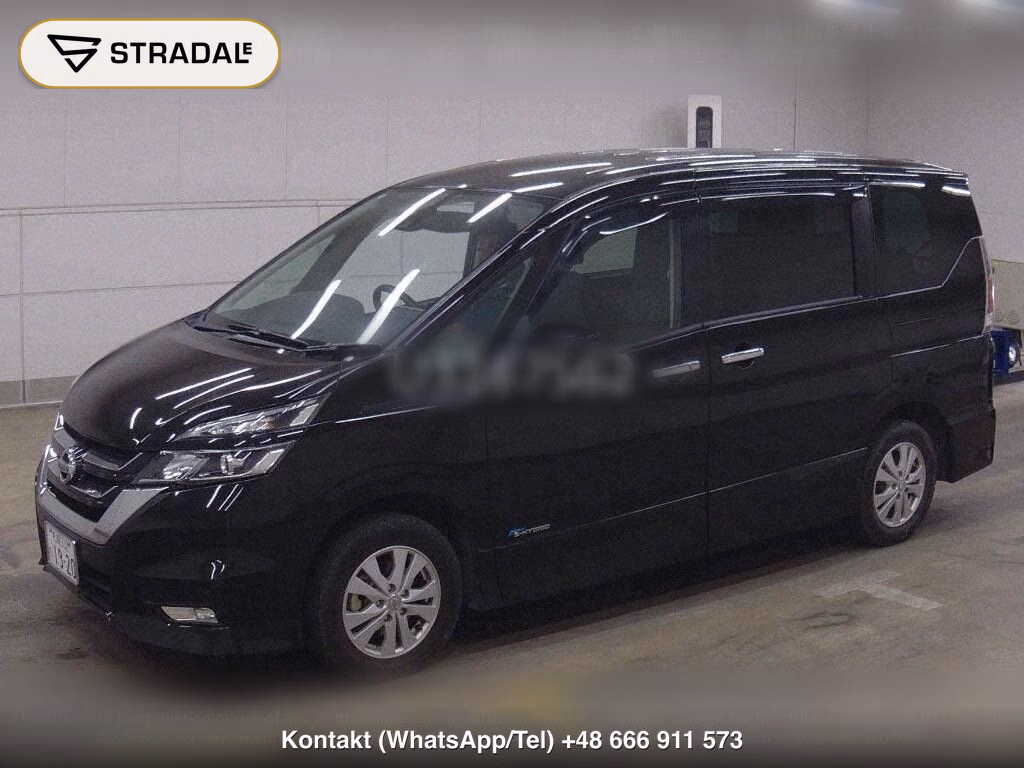 NISSAN SERENA 5D 4WD HIGHWAY STAR V SELECTION, miniaturka 5