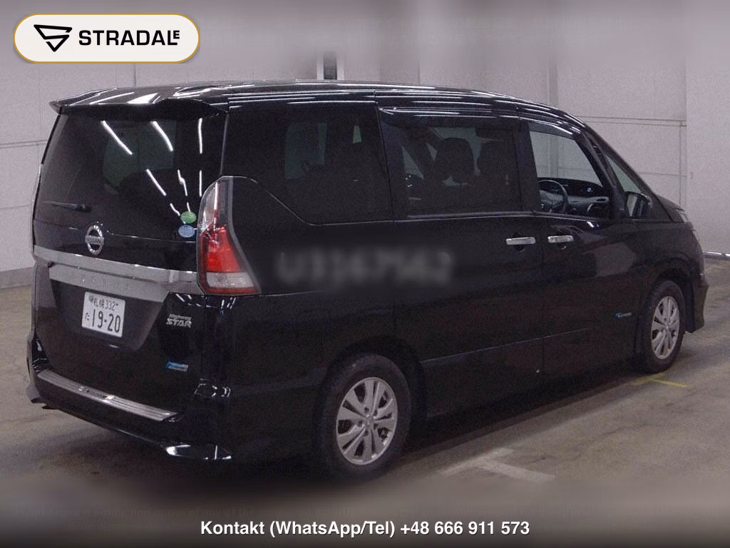 NISSAN SERENA 5D 4WD HIGHWAY STAR V SELECTION, miniaturka 6
