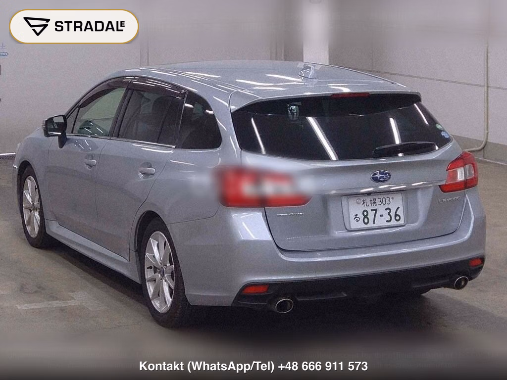SUBARU LEVORG 4WD 1.6GT EYESIGHT, miniaturka 3