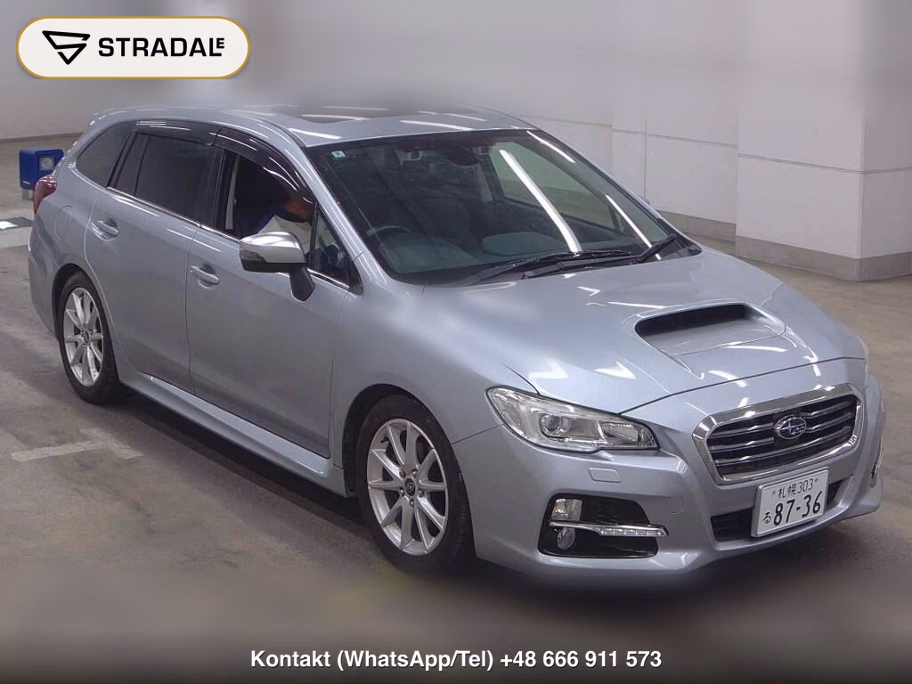 SUBARU LEVORG 4WD 1.6GT EYESIGHT 2016, aukcja z Japonii, zdjęcie 1
