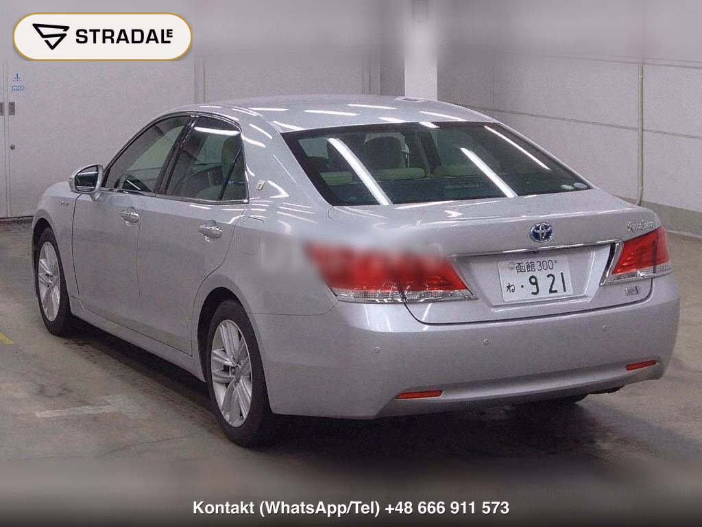 TOYOTA CROWN HYBRID ROYAL SALOON, miniaturka 3