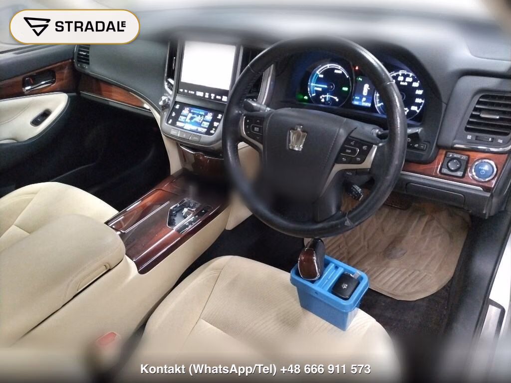 TOYOTA CROWN HYBRID ROYAL SALOON, miniaturka 4