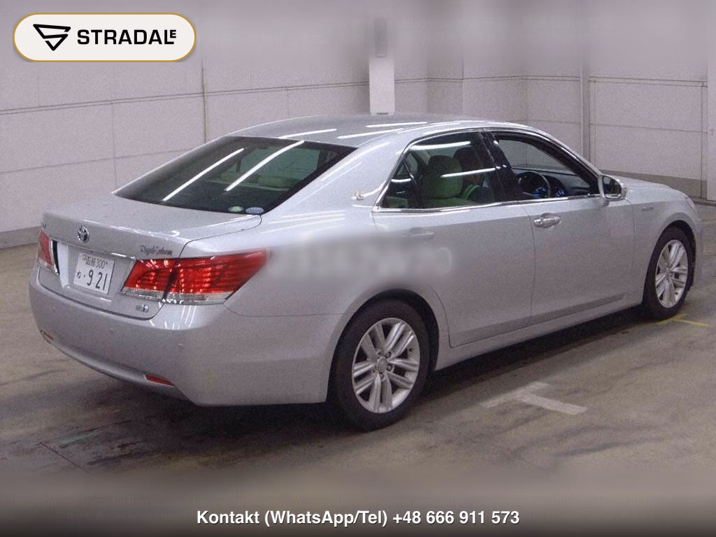 TOYOTA CROWN HYBRID ROYAL SALOON, miniaturka 6