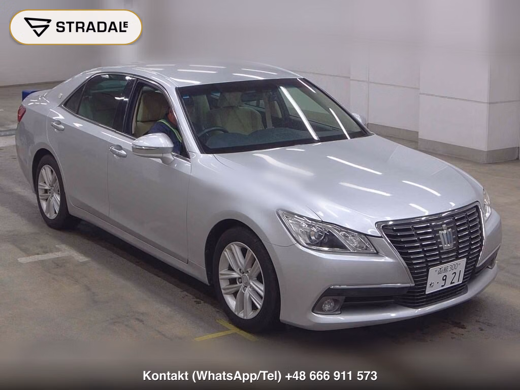TOYOTA CROWN HYBRID ROYAL SALOON 2013, aukcja z Japonii, zdjęcie 1