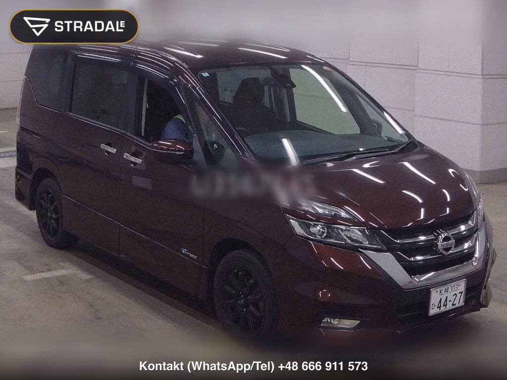 NISSAN SERENA 5D 4WD HIGHWAY STAR PROPILOT EDITION, miniaturka 2