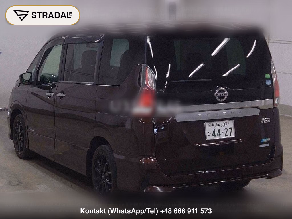 NISSAN SERENA 5D 4WD HIGHWAY STAR PROPILOT EDITION, miniaturka 3