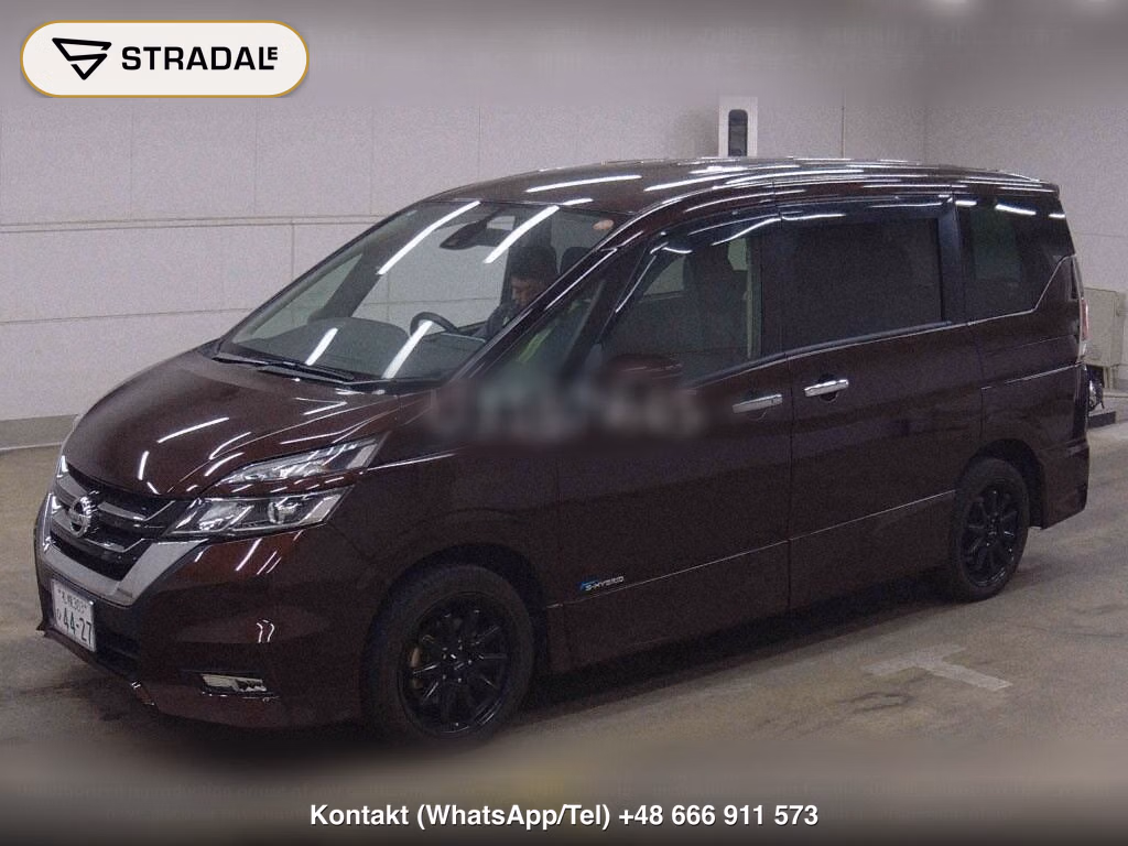 NISSAN SERENA 5D 4WD HIGHWAY STAR PROPILOT EDITION, miniaturka 5