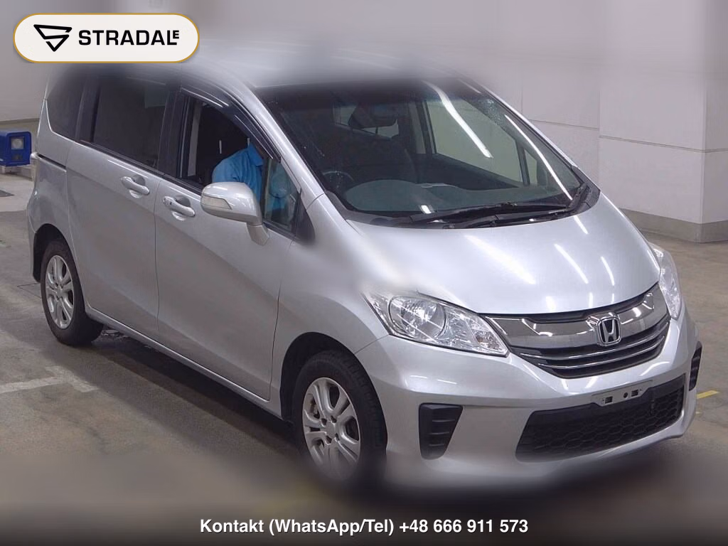 HONDA FREED 4WD G PREMIUM EDITION 2015, aukcja z Japonii, zdjęcie 1