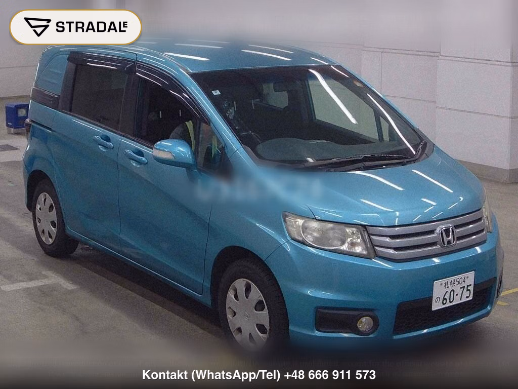 HONDA FREED SPIKE 4WD G JUST SELECTION, miniaturka 2