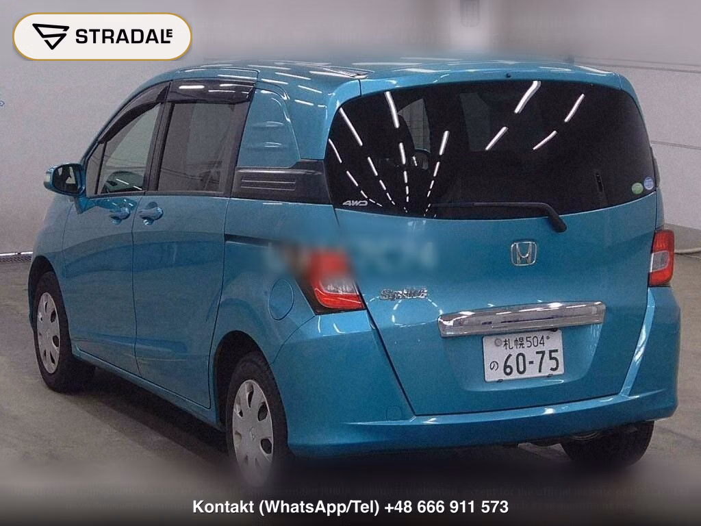 HONDA FREED SPIKE 4WD G JUST SELECTION, miniaturka 3