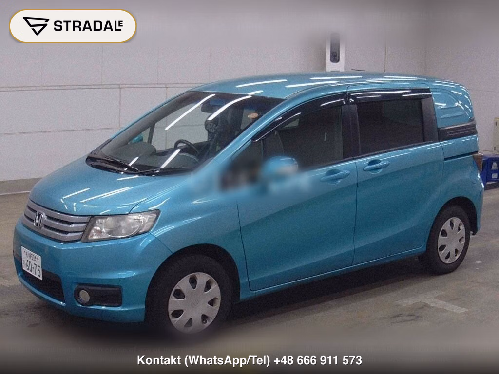 HONDA FREED SPIKE 4WD G JUST SELECTION, miniaturka 5
