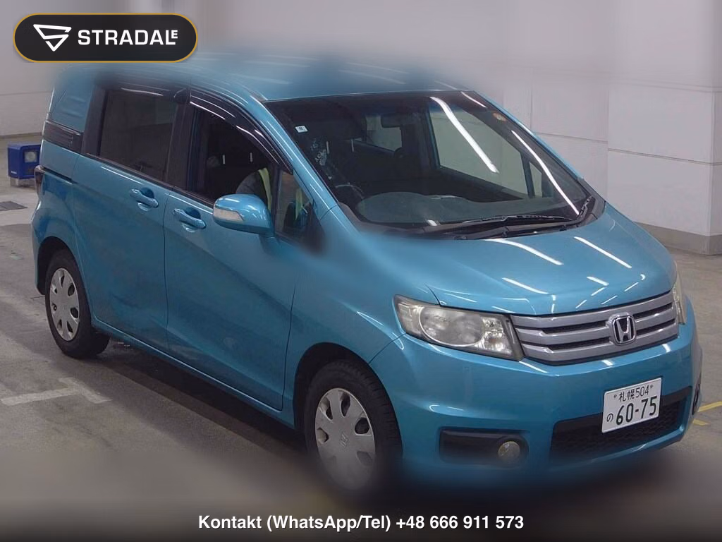 HONDA FREED SPIKE 4WD G JUST SELECTION 2012, aukcja z Japonii, zdjęcie 1