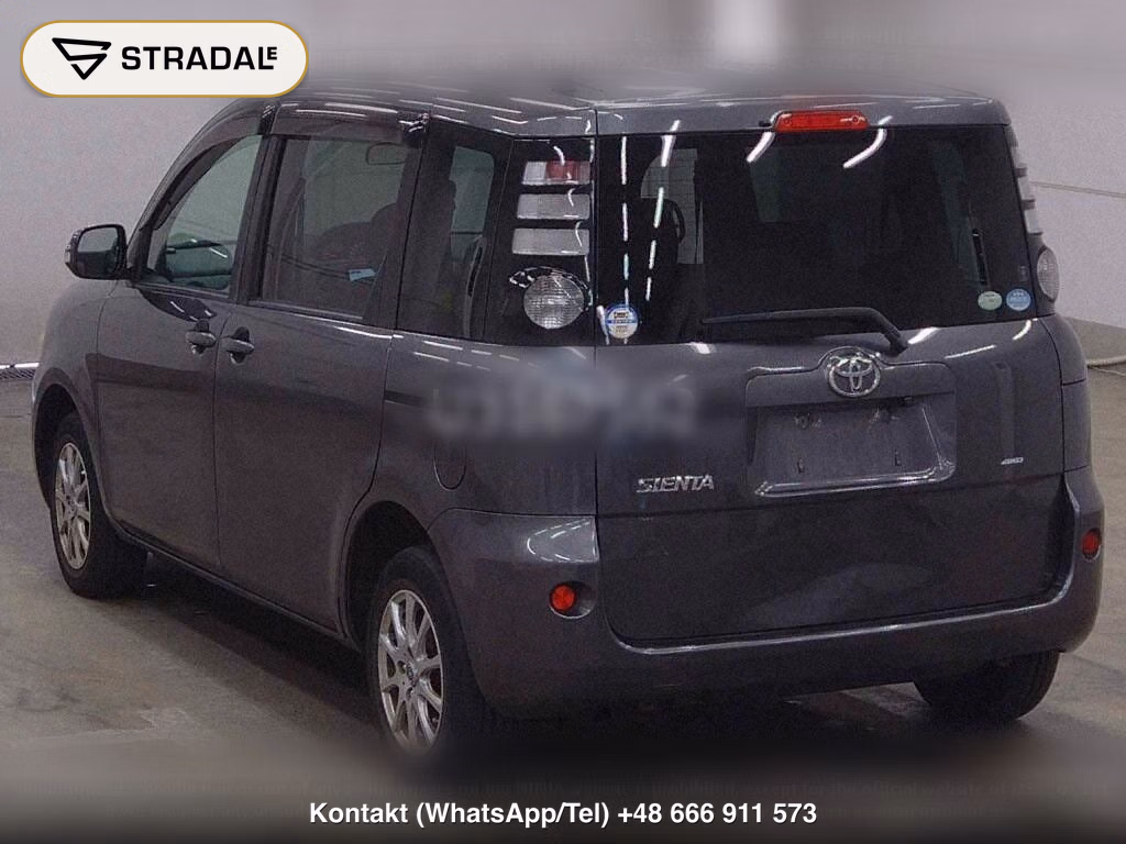 TOYOTA SIENTA 4WD X LIMITED, miniaturka 3