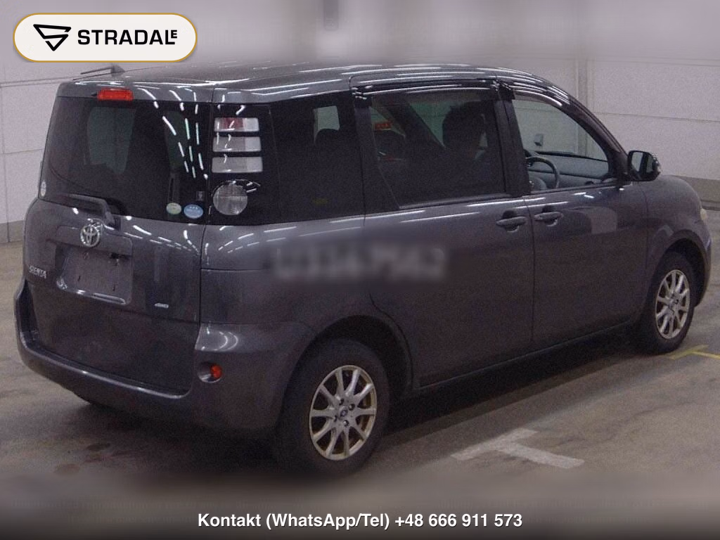 TOYOTA SIENTA 4WD X LIMITED, miniaturka 6