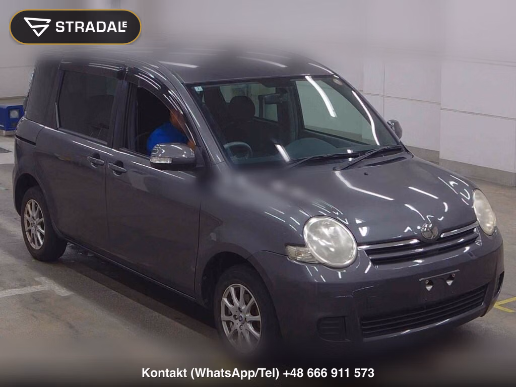 TOYOTA SIENTA 4WD X LIMITED 2010, aukcja z Japonii, zdjęcie 1