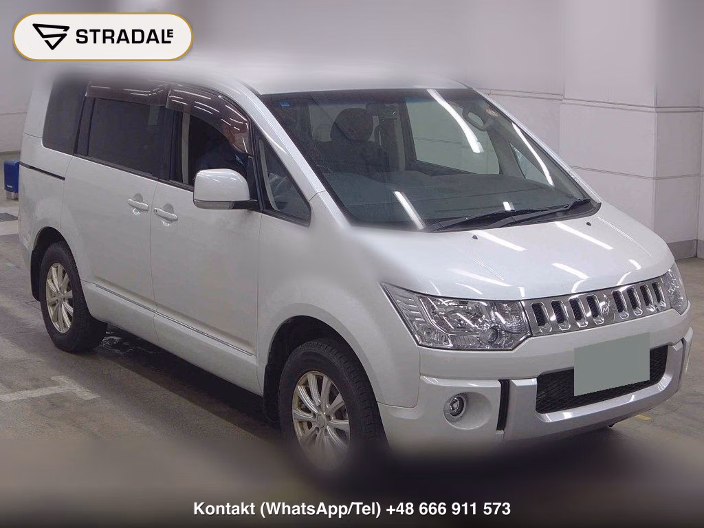 MITSUBISHI DELICA D:5 4WD D POWER PACKAGE 2014, aukcja z Japonii, zdjęcie 1