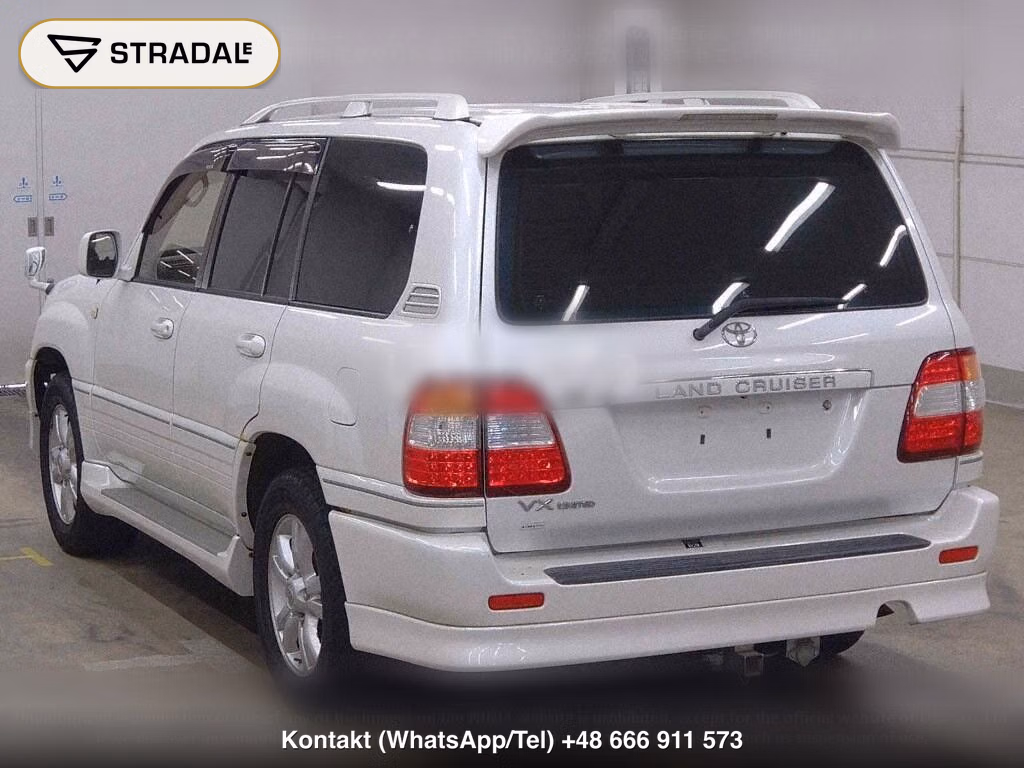 TOYOTA LAND CRUISER 100 4WD VX LIMITED, miniaturka 3