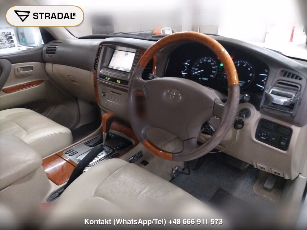 TOYOTA LAND CRUISER 100 4WD VX LIMITED, miniaturka 4