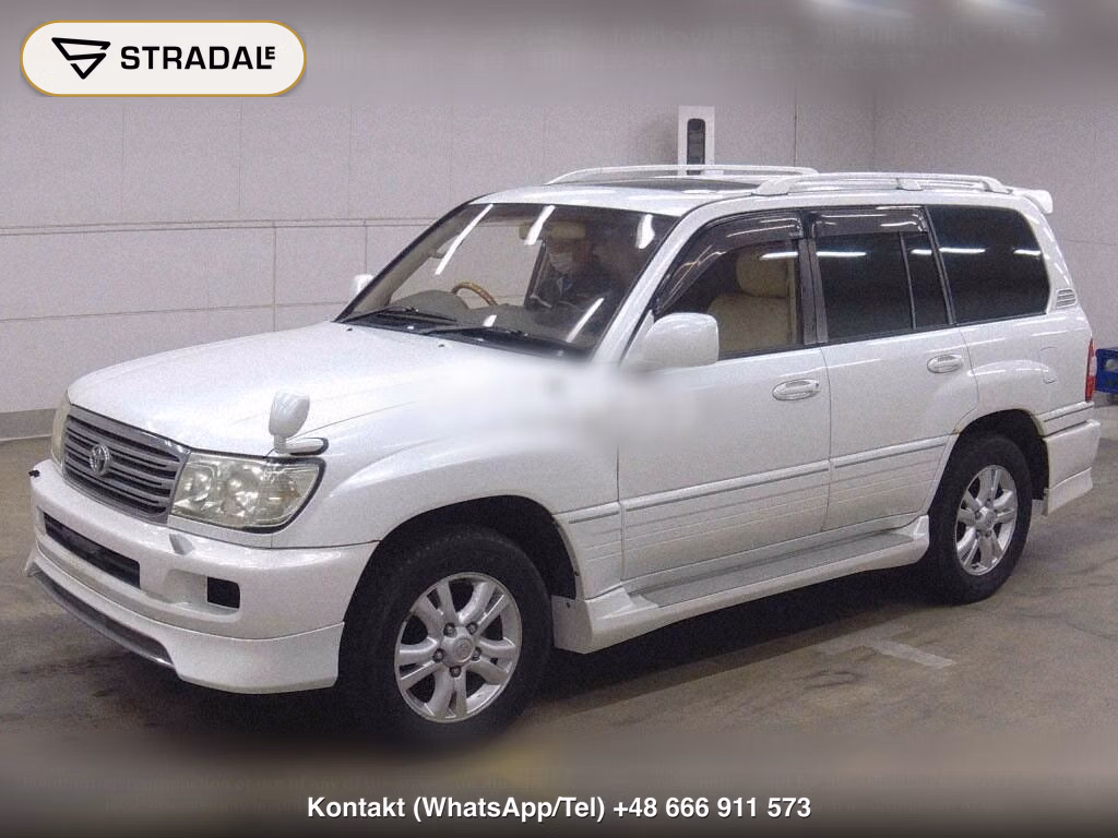 TOYOTA LAND CRUISER 100 4WD VX LIMITED, miniaturka 5