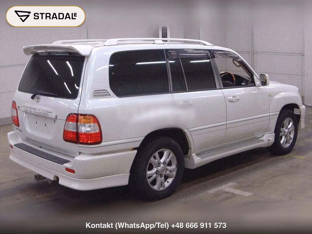 TOYOTA LAND CRUISER 100 4WD VX LIMITED, miniaturka 6