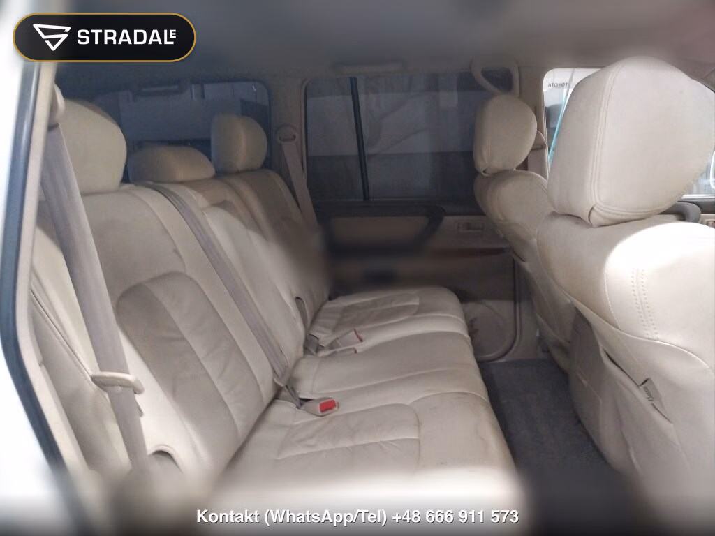 TOYOTA LAND CRUISER 100 4WD VX LIMITED, miniaturka 7
