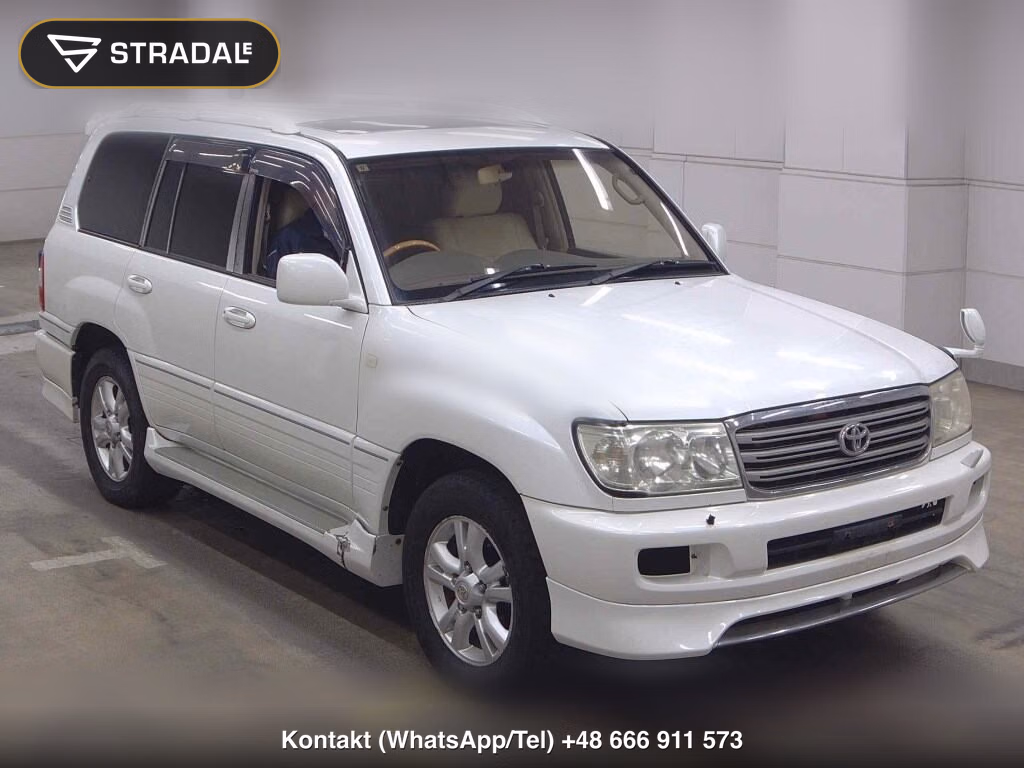 TOYOTA LAND CRUISER 100 4WD VX LIMITED 2002, aukcja z Japonii, zdjęcie 1