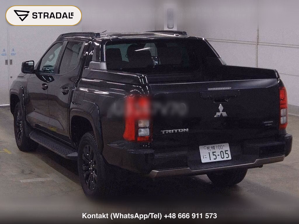 MITSUBISHI TRITON 4WD GSR, miniaturka 3
