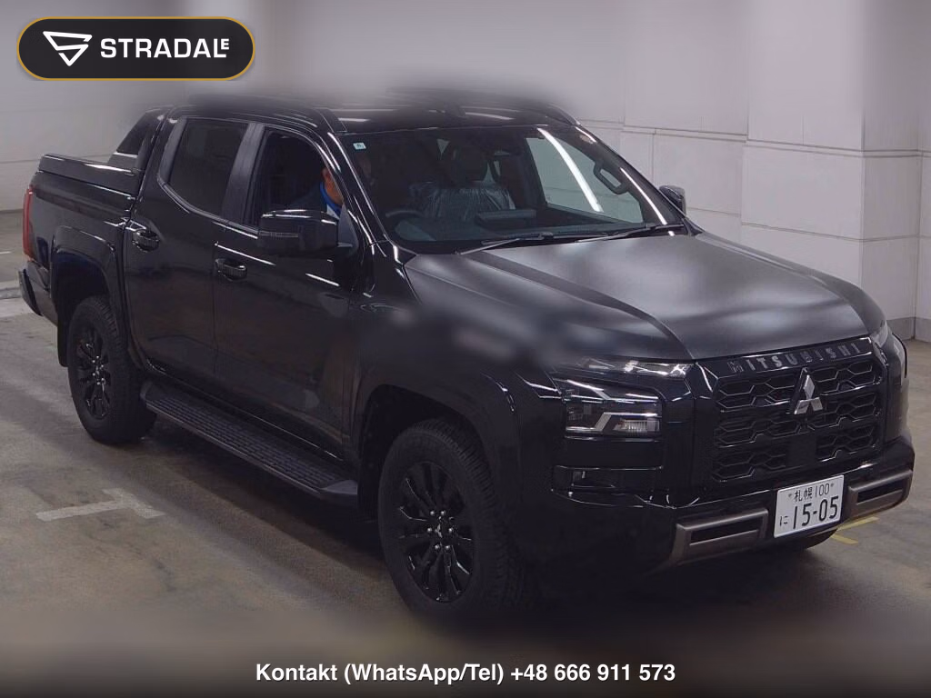 MITSUBISHI TRITON 4WD GSR 2025, aukcja z Japonii, zdjęcie 1