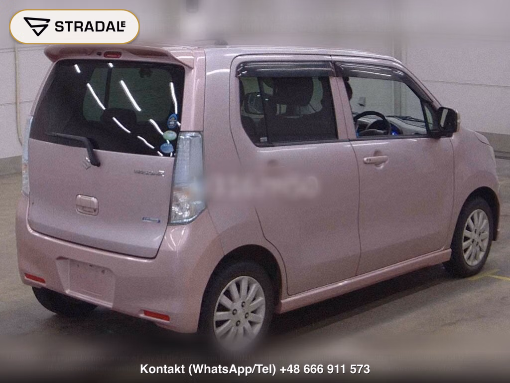 SUZUKI WAGON R 5D 4WD FZ, miniaturka 6