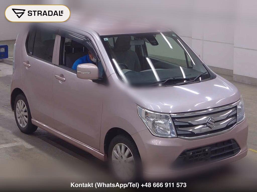 SUZUKI WAGON R 5D 4WD FZ 2015, aukcja z Japonii, zdjęcie 1