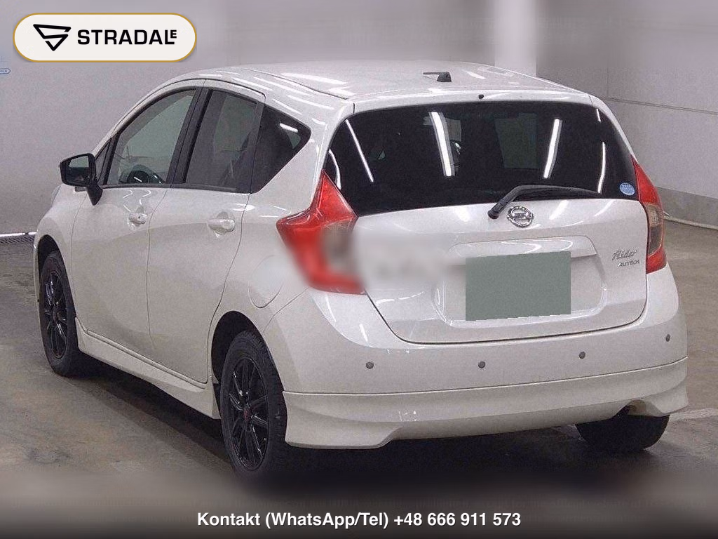 NISSAN NOTE 4WD RIDER, miniaturka 3