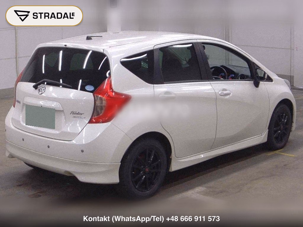 NISSAN NOTE 4WD RIDER, miniaturka 6