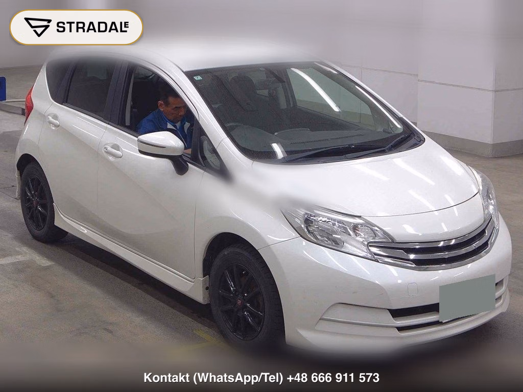 NISSAN NOTE 4WD RIDER 2016, aukcja z Japonii, zdjęcie 1