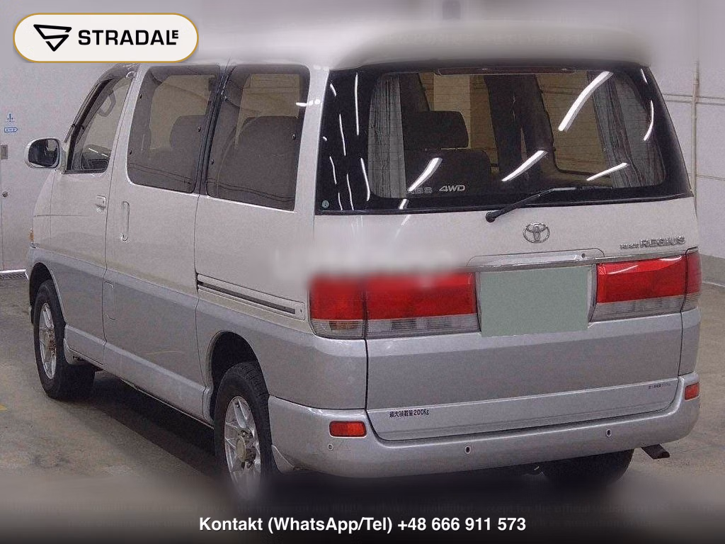 TOYOTA HIACE REGIUS 4D 4WD, miniaturka 3