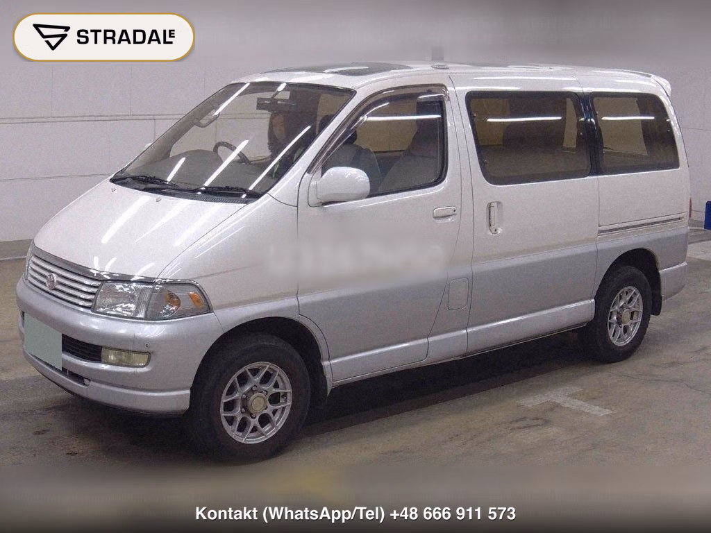 TOYOTA HIACE REGIUS 4D 4WD, miniaturka 5