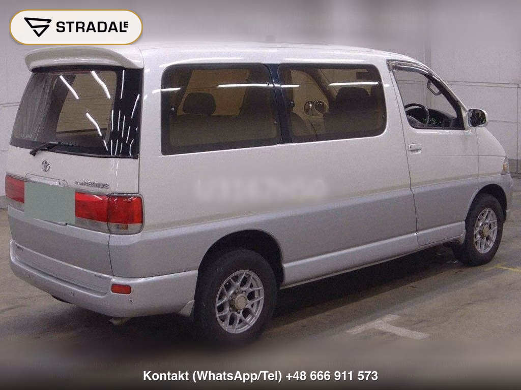 TOYOTA HIACE REGIUS 4D 4WD, miniaturka 6