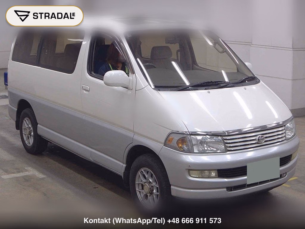 TOYOTA HIACE REGIUS 4D 4WD 1997, aukcja z Japonii, zdjęcie 1