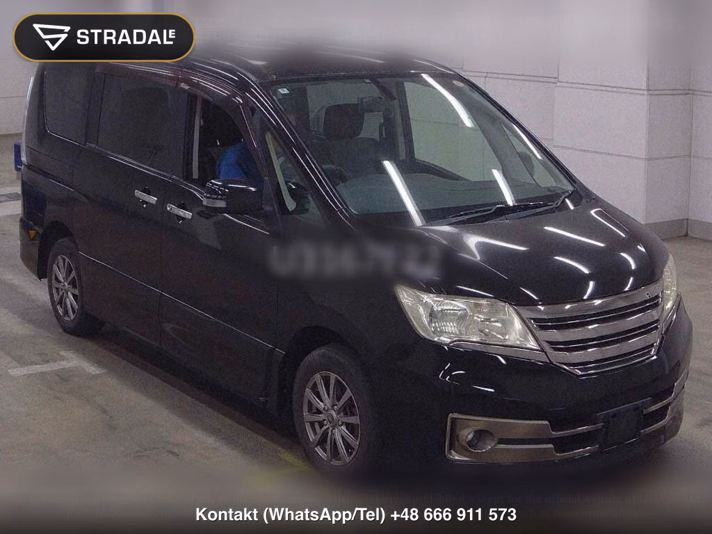 NISSAN SERENA 5D 4WD RIDER BLACK LINE, miniaturka 2