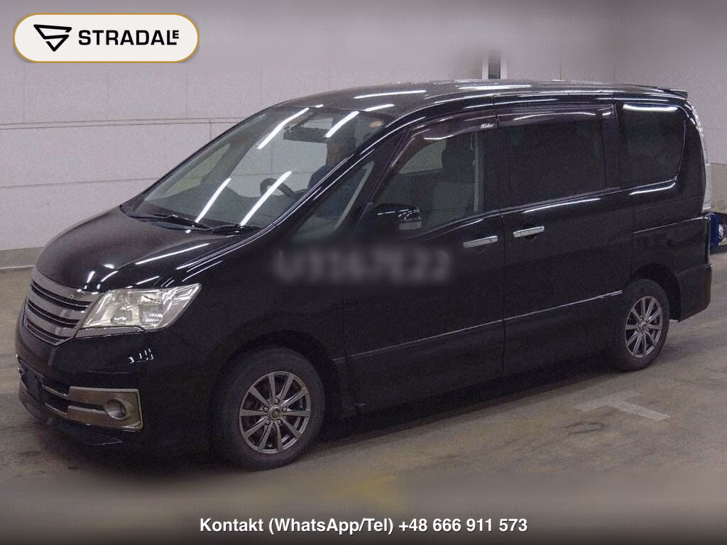 NISSAN SERENA 5D 4WD RIDER BLACK LINE, miniaturka 5