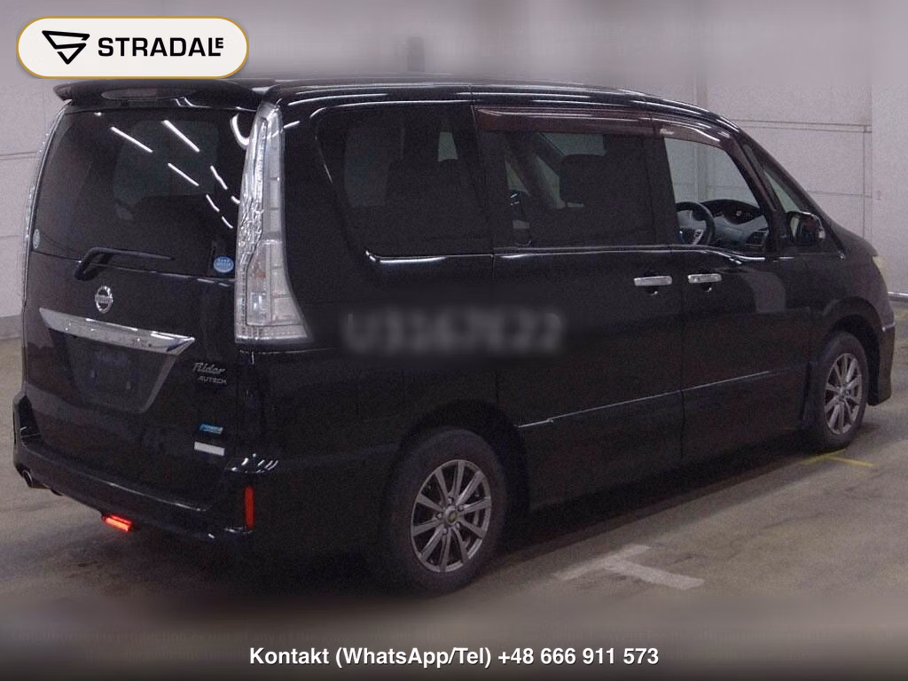 NISSAN SERENA 5D 4WD RIDER BLACK LINE, miniaturka 6