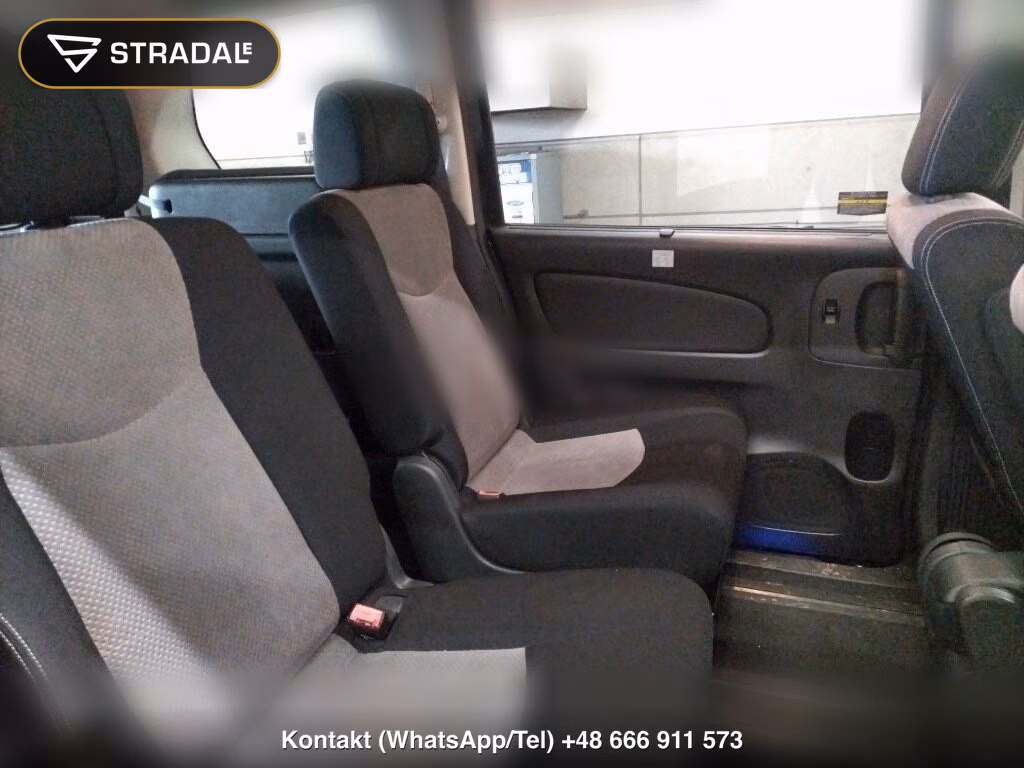 NISSAN SERENA 5D 4WD RIDER BLACK LINE, miniaturka 7