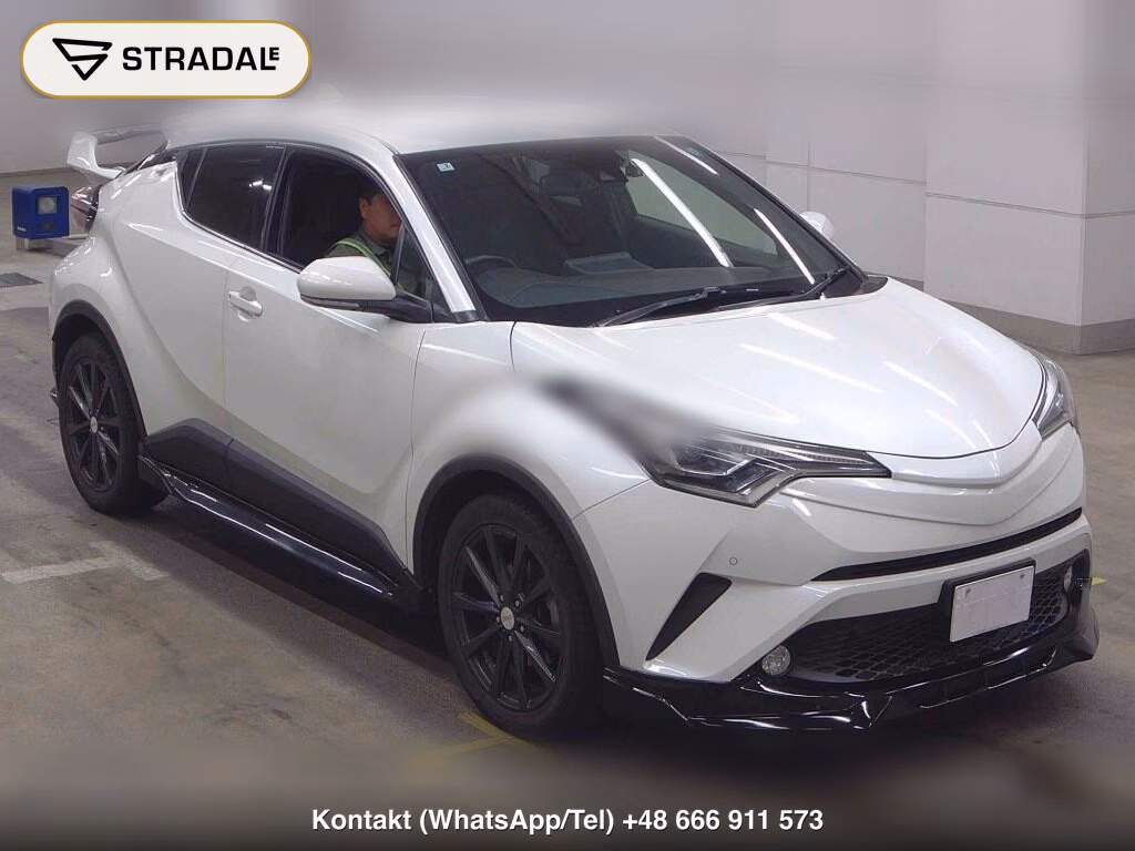 TOYOTA C-HR 4WD G-T 2017, aukcja z Japonii, zdjęcie 1
