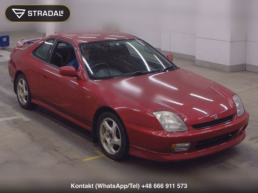 HONDA PRELUDE CP SIR 1997, aukcja z Japonii, zdjęcie 1
