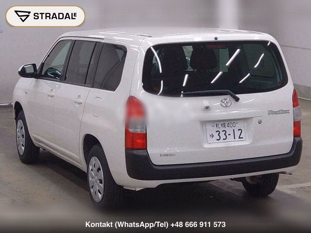 TOYOTA PROBOX 4WD F, miniaturka 3