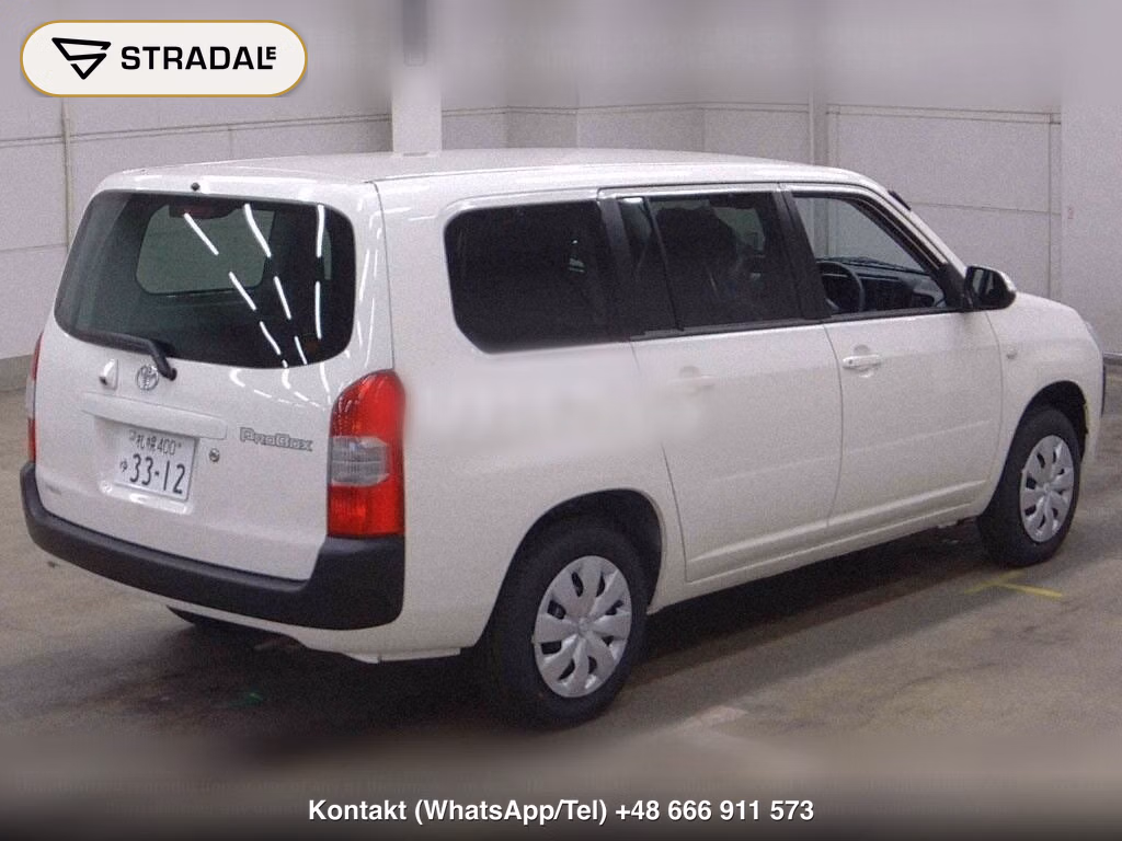 TOYOTA PROBOX 4WD F, miniaturka 6