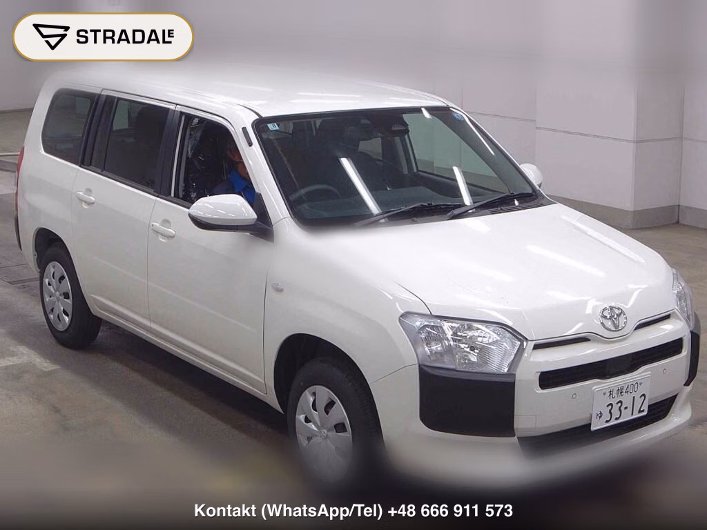 TOYOTA PROBOX 4WD F 2026, aukcja z Japonii, zdjęcie 1
