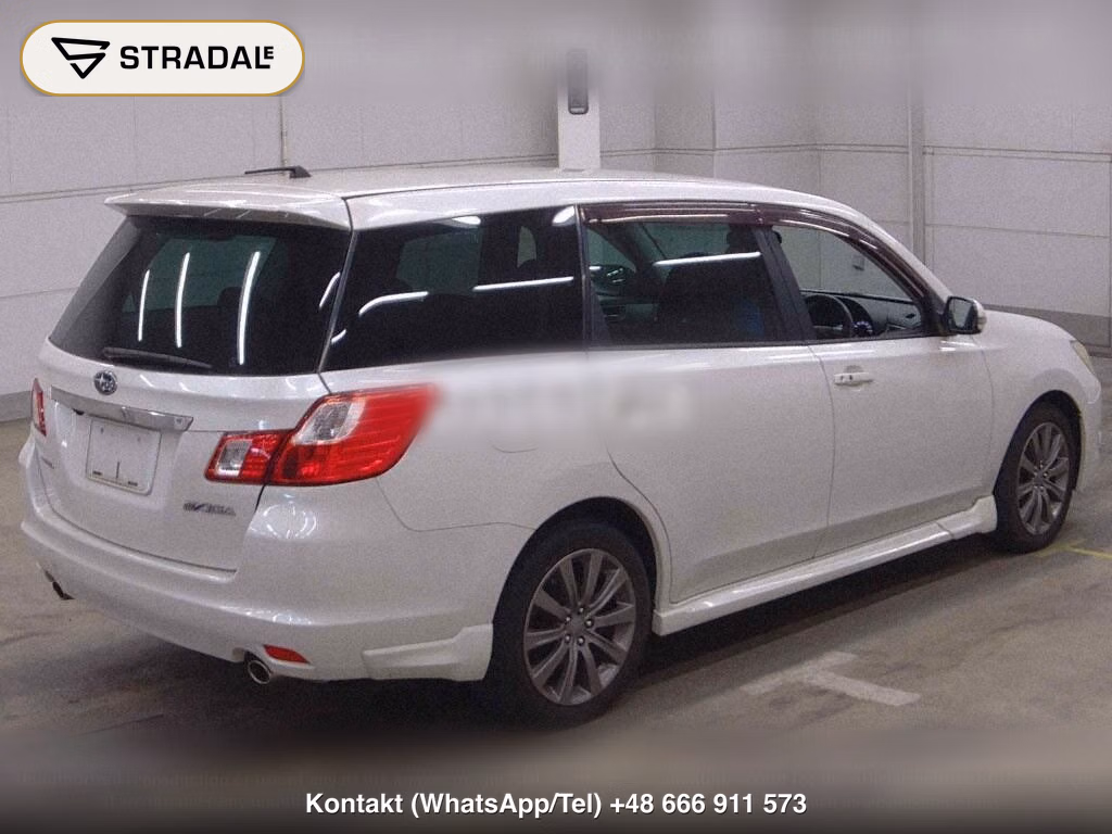 SUBARU EXIGA 4WD 2.0I-S LIMITED, miniaturka 6