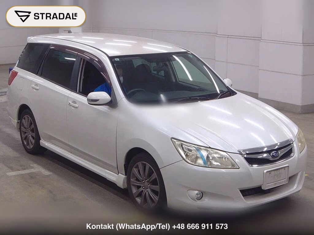 SUBARU EXIGA 4WD 2.0I-S LIMITED 2010, aukcja z Japonii, zdjęcie 1