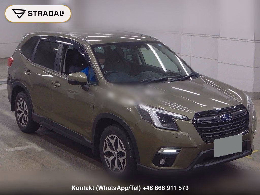 SUBARU FORESTER 4WD TOURING 2022, aukcja z Japonii, zdjęcie 1